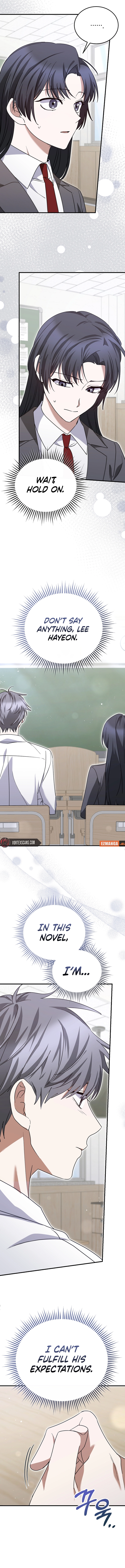 I Am in the Same Class as the Crazy Male Leads Chapter 11, page 16 of 16