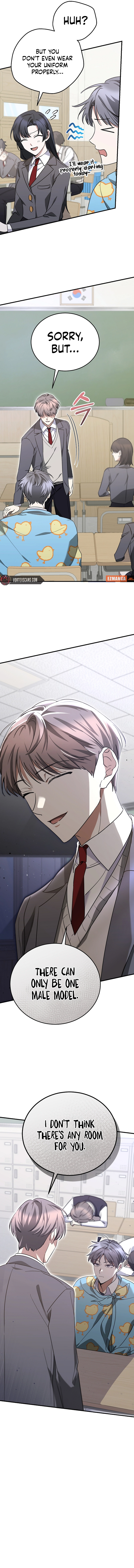 I Am in the Same Class as the Crazy Male Leads Chapter 11, page 6 of 16