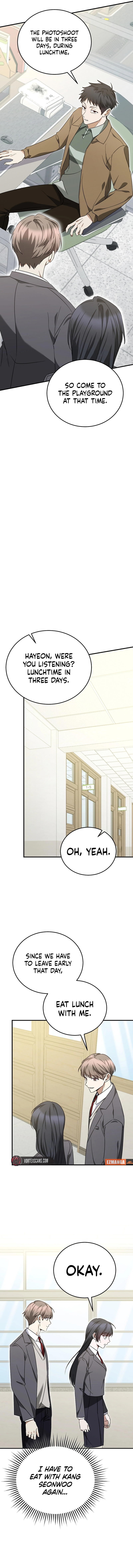I Am in the Same Class as the Crazy Male Leads Chapter 11, page 9 of 16