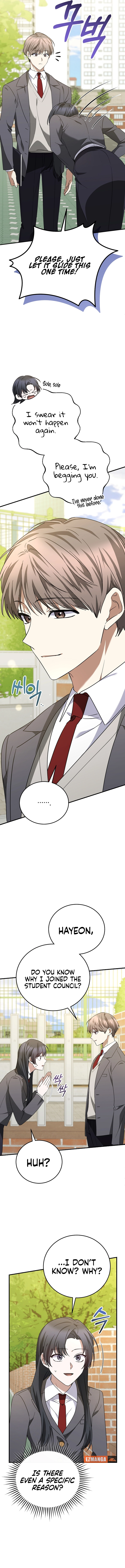 I Am in the Same Class as the Crazy Male Leads Chapter 12, page 12 of 18
