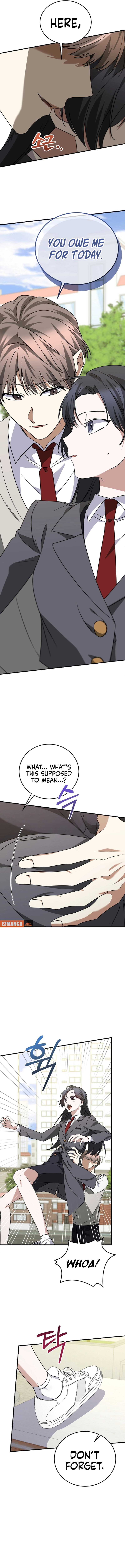I Am in the Same Class as the Crazy Male Leads Chapter 12, page 16 of 18