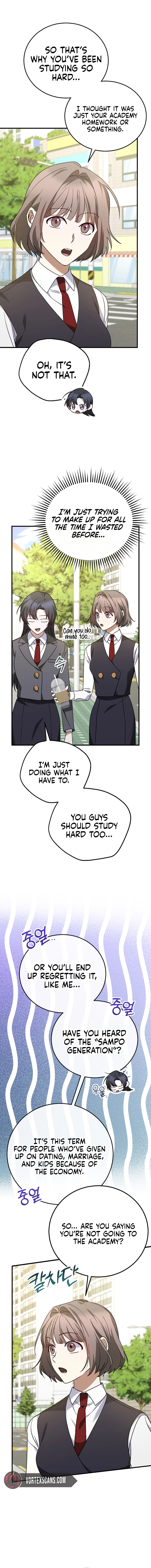 I Am in the Same Class as the Crazy Male Leads Chapter 12, page 5 of 18