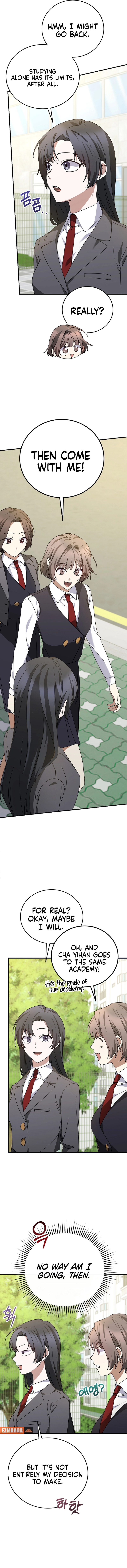 I Am in the Same Class as the Crazy Male Leads Chapter 12, page 6 of 18
