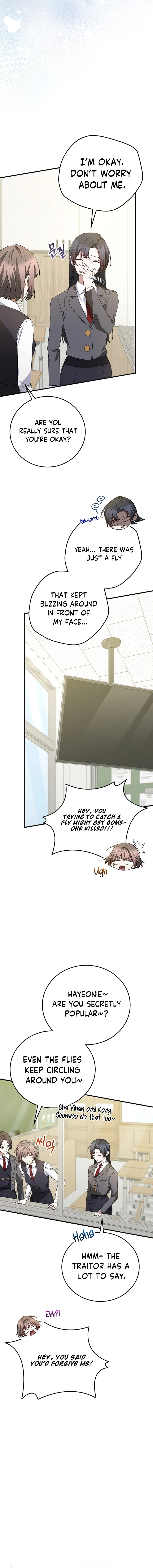I Am in the Same Class as the Crazy Male Leads Chapter 13, page 10 of 17