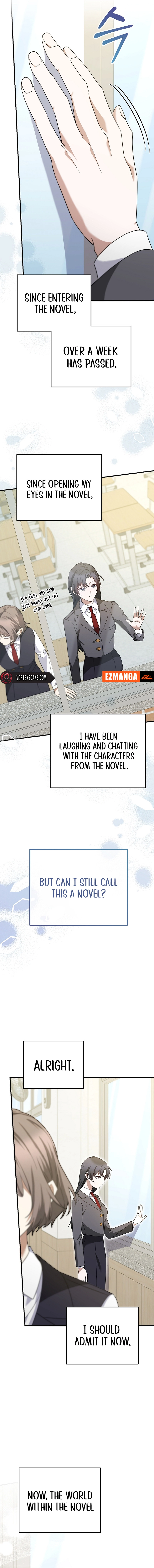 I Am in the Same Class as the Crazy Male Leads Chapter 13, page 11 of 17