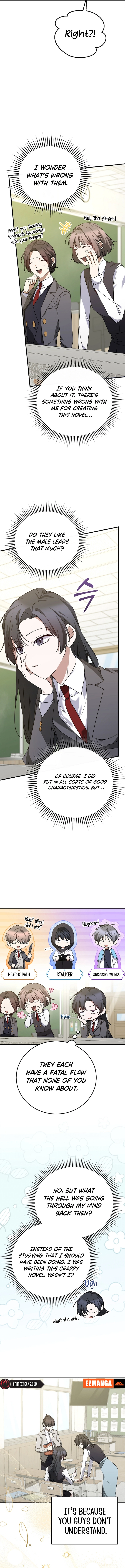 I Am in the Same Class as the Crazy Male Leads Chapter 13, page 7 of 17