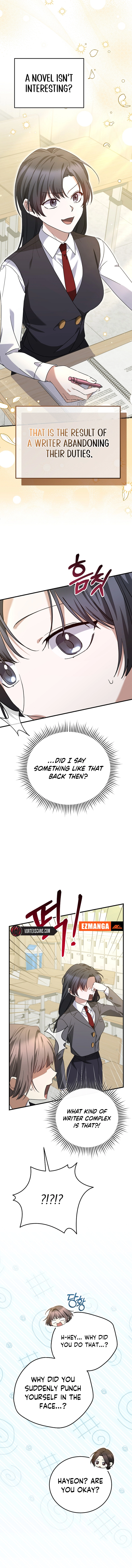 I Am in the Same Class as the Crazy Male Leads Chapter 13, page 8 of 17