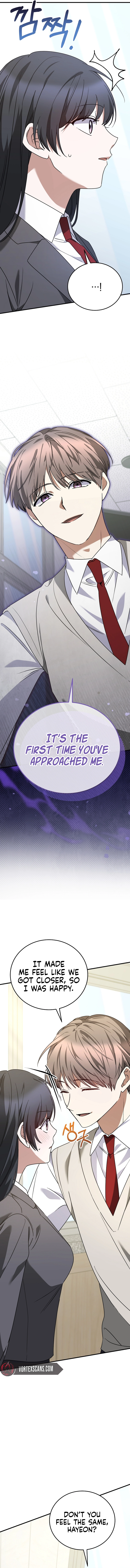I Am in the Same Class as the Crazy Male Leads Chapter 14, page 5 of 17