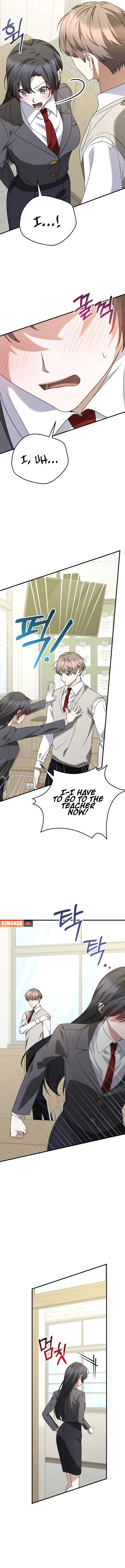 I Am in the Same Class as the Crazy Male Leads Chapter 14, page 6 of 17