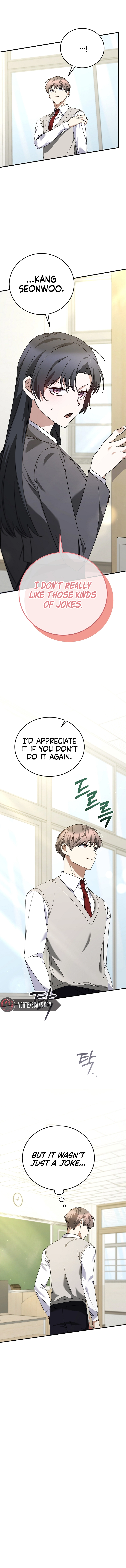 I Am in the Same Class as the Crazy Male Leads Chapter 14, page 7 of 17