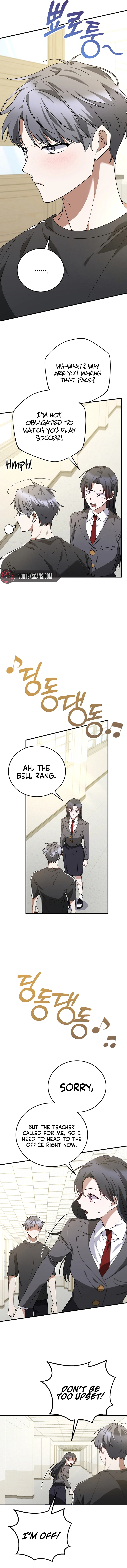 I Am in the Same Class as the Crazy Male Leads Chapter 14, page 9 of 17
