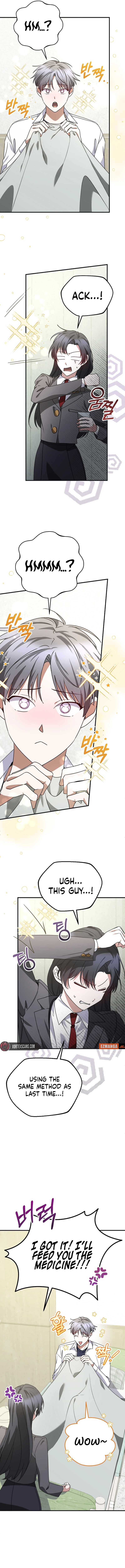I Am in the Same Class as the Crazy Male Leads Chapter 15, page 10 of 17
