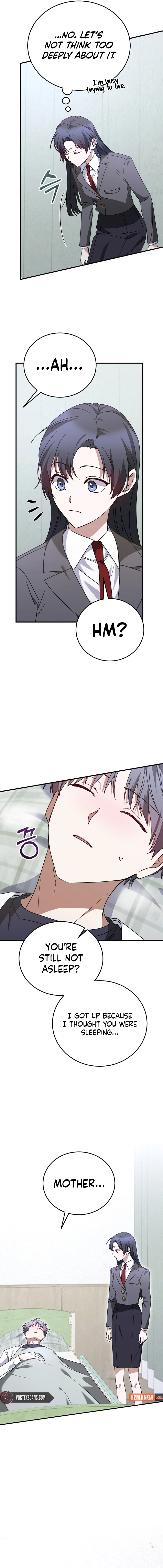 I Am in the Same Class as the Crazy Male Leads Chapter 15, page 16 of 17