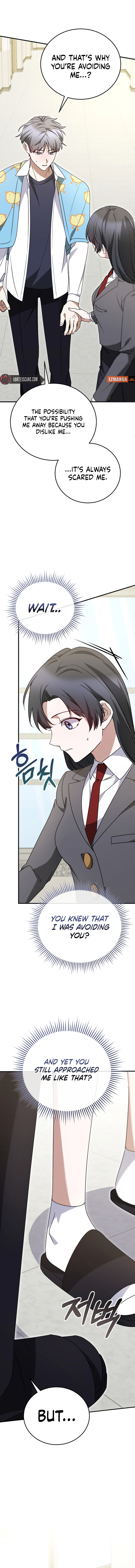 I Am in the Same Class as the Crazy Male Leads Chapter 15, page 5 of 17