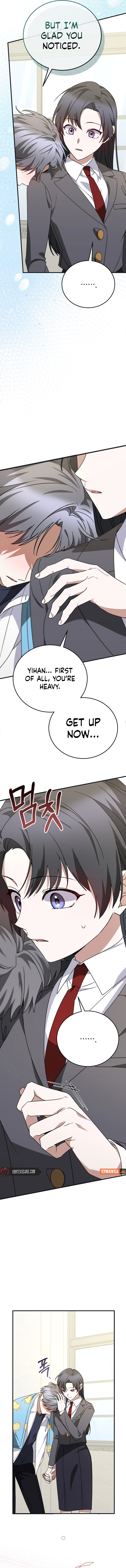 I Am in the Same Class as the Crazy Male Leads Chapter 15, page 7 of 17