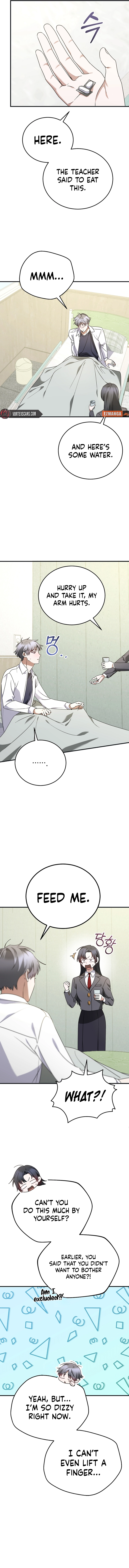 I Am in the Same Class as the Crazy Male Leads Chapter 15, page 9 of 17