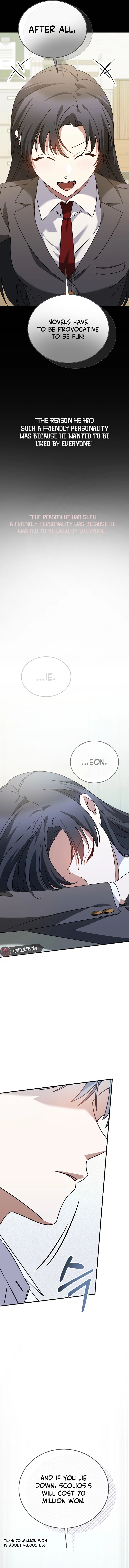 I Am in the Same Class as the Crazy Male Leads Chapter 16, page 10 of 20