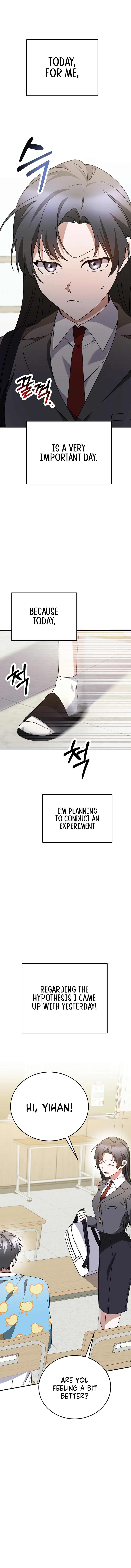 I Am in the Same Class as the Crazy Male Leads Chapter 16, page 17 of 20