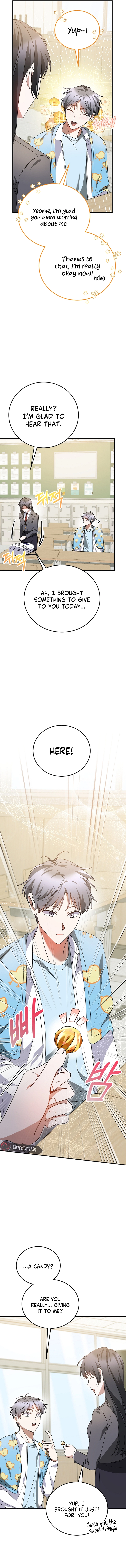 I Am in the Same Class as the Crazy Male Leads Chapter 16, page 18 of 20