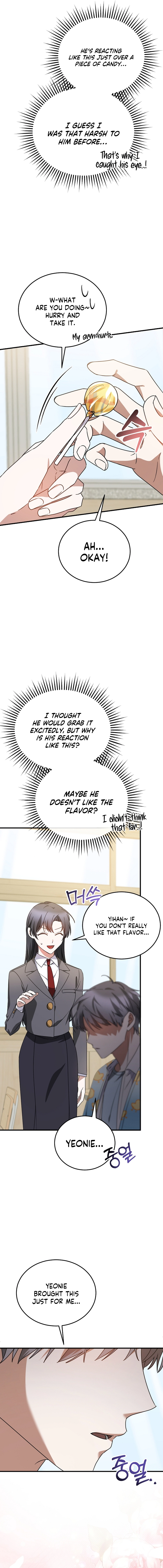 I Am in the Same Class as the Crazy Male Leads Chapter 16, page 19 of 20