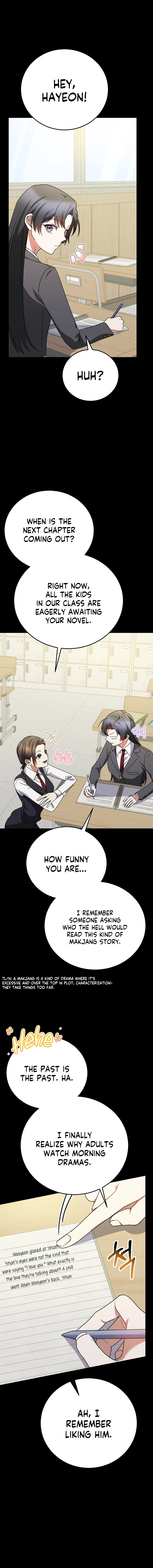 I Am in the Same Class as the Crazy Male Leads Chapter 16, page 5 of 20