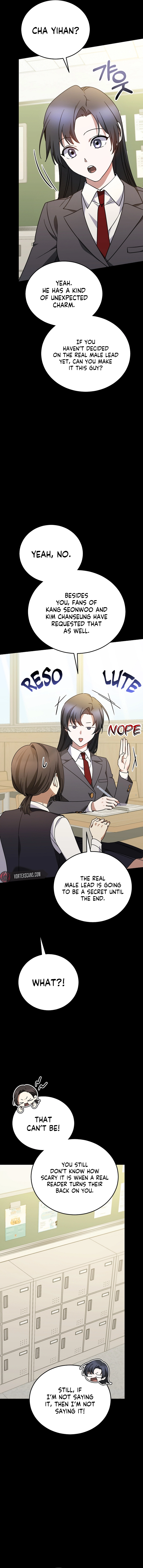 I Am in the Same Class as the Crazy Male Leads Chapter 16, page 6 of 20