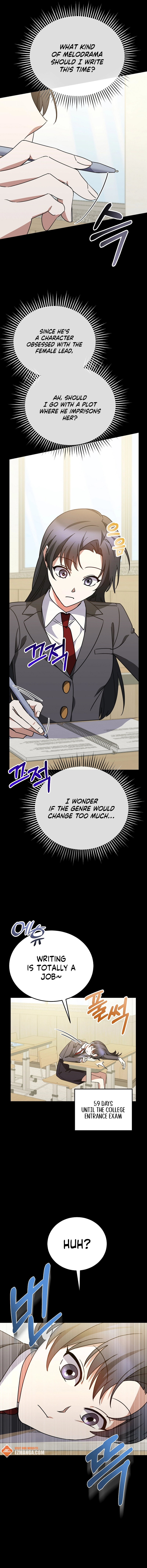 I Am in the Same Class as the Crazy Male Leads Chapter 16, page 8 of 20