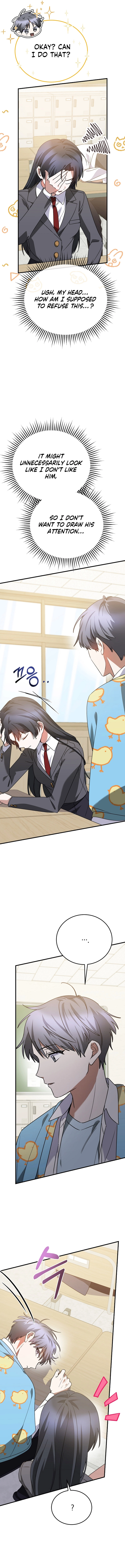 I Am in the Same Class as the Crazy Male Leads Chapter 17, page 10 of 20