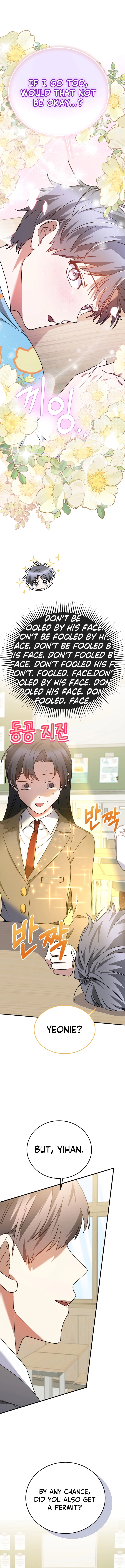 I Am in the Same Class as the Crazy Male Leads Chapter 17, page 11 of 20