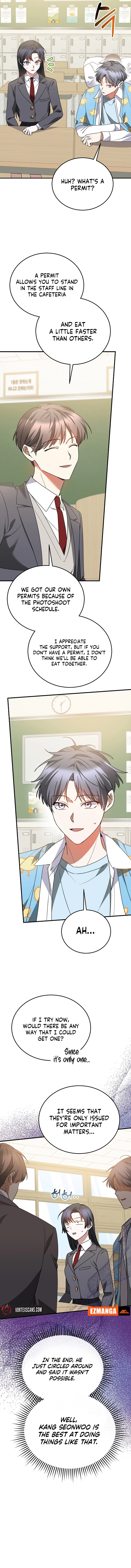 I Am in the Same Class as the Crazy Male Leads Chapter 17, page 12 of 20