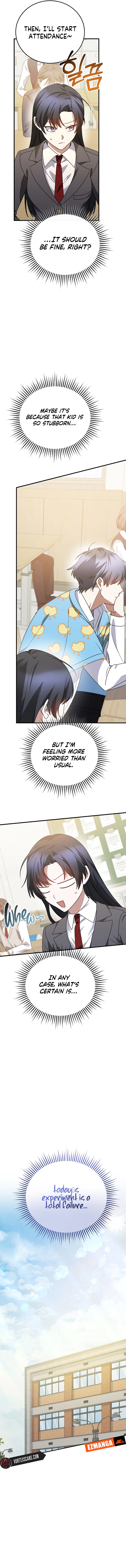 I Am in the Same Class as the Crazy Male Leads Chapter 17, page 14 of 20