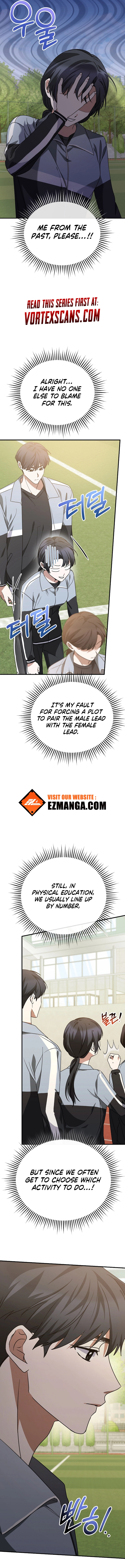 I Am in the Same Class as the Crazy Male Leads Chapter 17, page 18 of 20