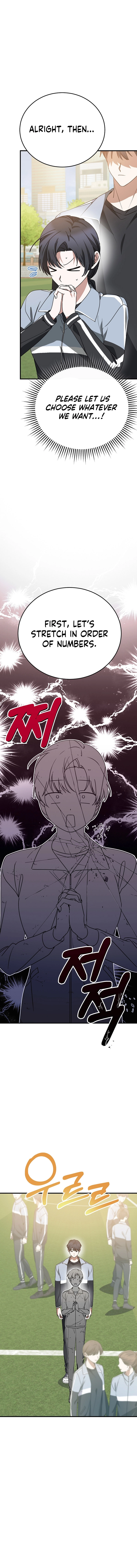 I Am in the Same Class as the Crazy Male Leads Chapter 17, page 19 of 20