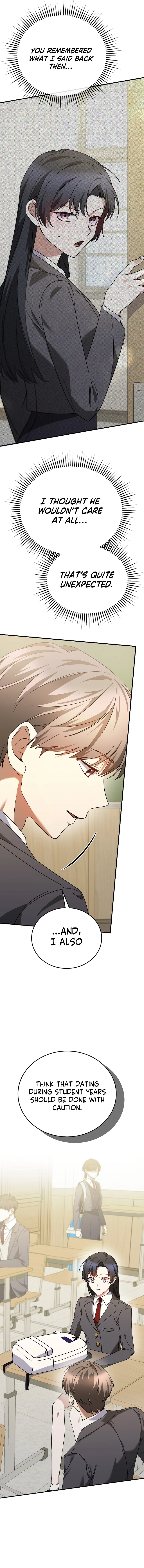 I Am in the Same Class as the Crazy Male Leads Chapter 17, page 5 of 20