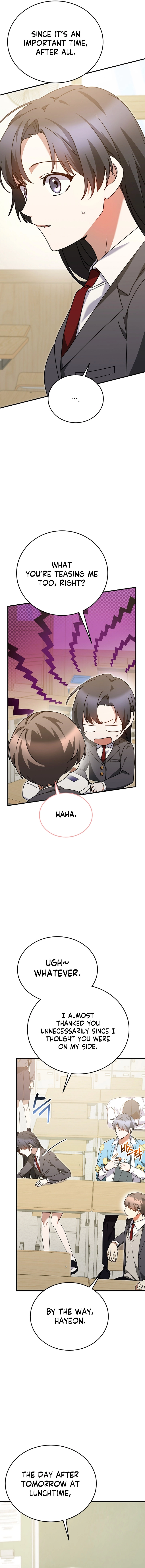 I Am in the Same Class as the Crazy Male Leads Chapter 17, page 6 of 20