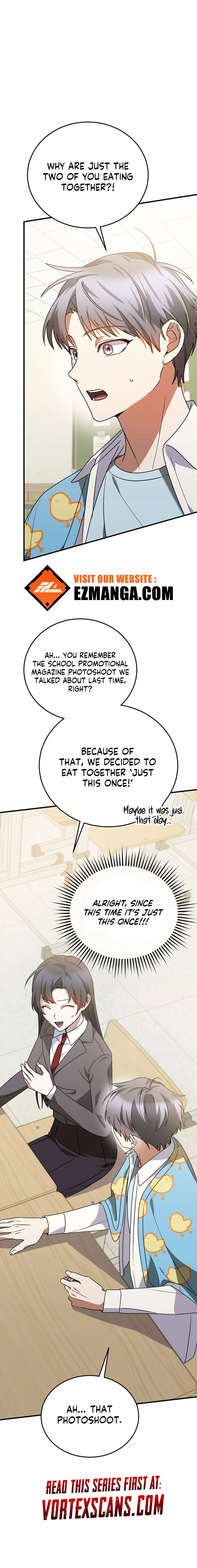 I Am in the Same Class as the Crazy Male Leads Chapter 17, page 8 of 20