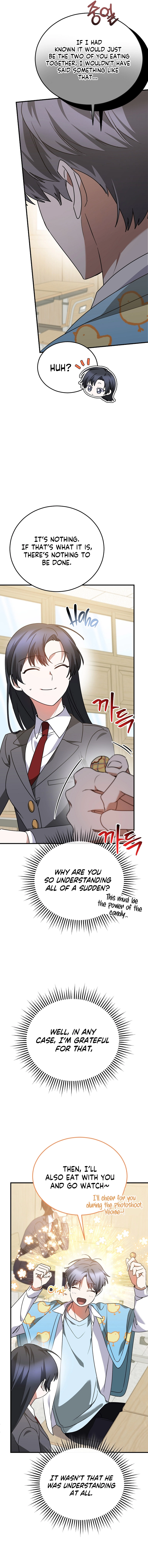 I Am in the Same Class as the Crazy Male Leads Chapter 17, page 9 of 20