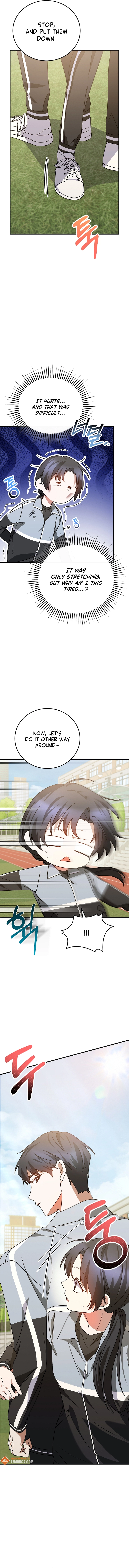 I Am in the Same Class as the Crazy Male Leads Chapter 18, page 6 of 18