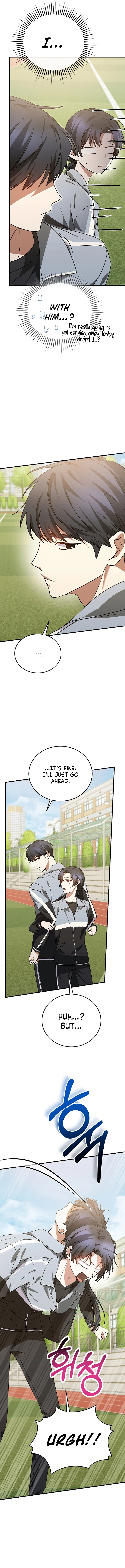 I Am in the Same Class as the Crazy Male Leads Chapter 18, page 7 of 18
