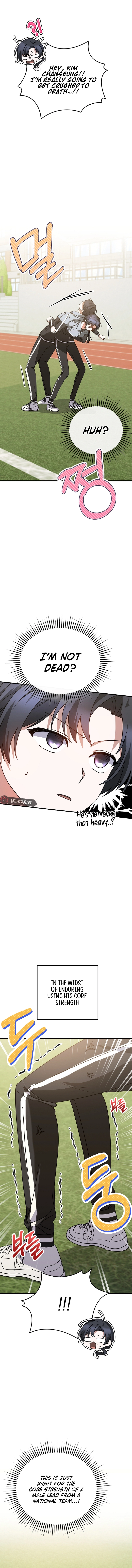I Am in the Same Class as the Crazy Male Leads Chapter 18, page 8 of 18