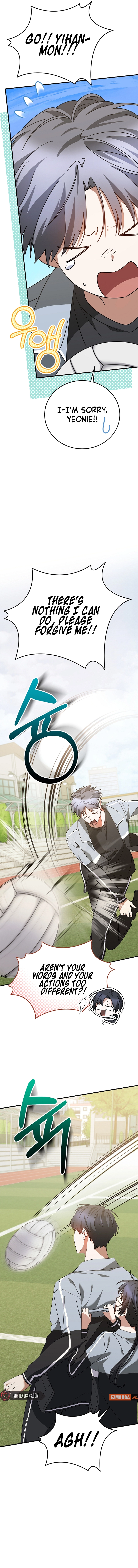 I Am in the Same Class as the Crazy Male Leads Chapter 19, page 10 of 21
