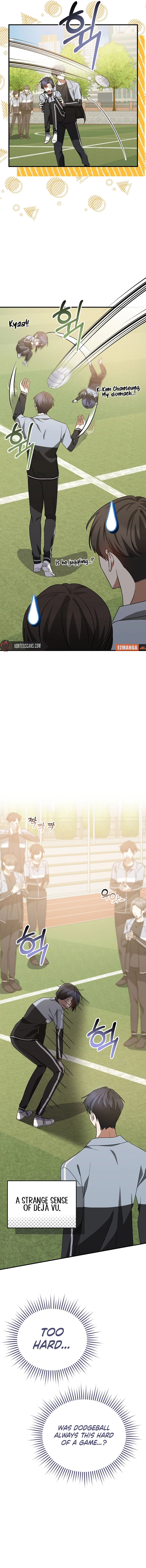 I Am in the Same Class as the Crazy Male Leads Chapter 19, page 12 of 21
