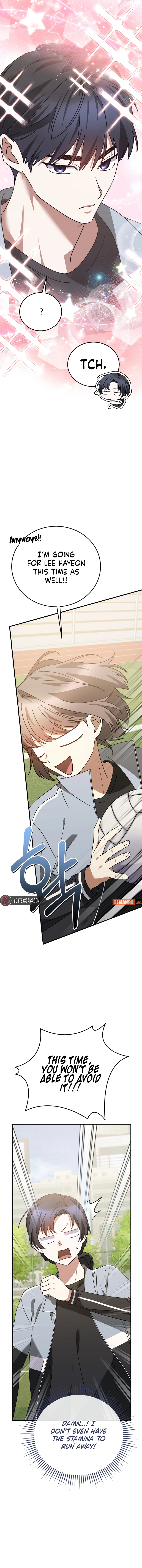 I Am in the Same Class as the Crazy Male Leads Chapter 19, page 14 of 21
