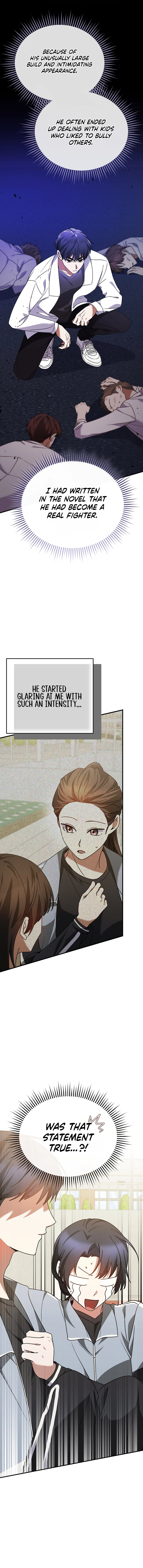 I Am in the Same Class as the Crazy Male Leads Chapter 19, page 18 of 21