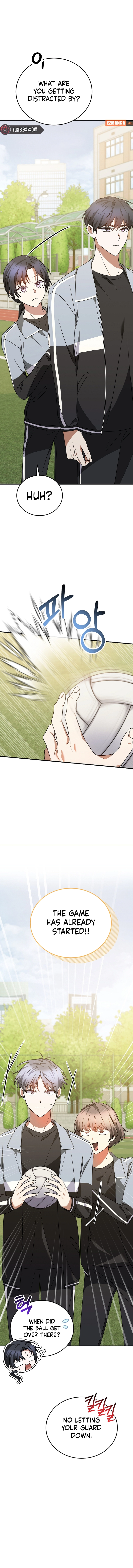 I Am in the Same Class as the Crazy Male Leads Chapter 19, page 9 of 21