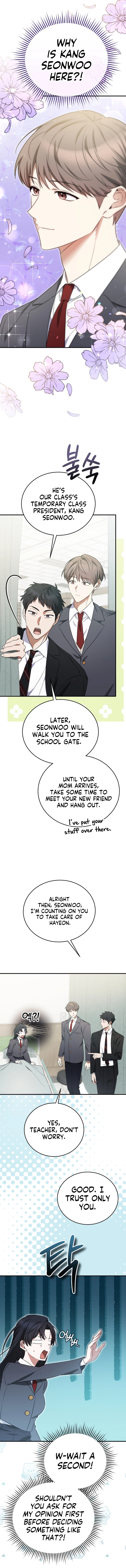 I Am in the Same Class as the Crazy Male Leads Chapter 2, page 10 of 18