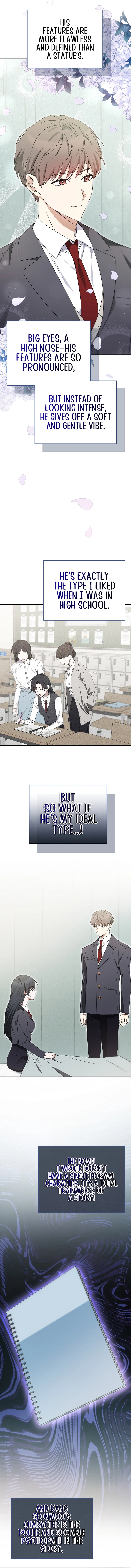 I Am in the Same Class as the Crazy Male Leads Chapter 2, page 12 of 18