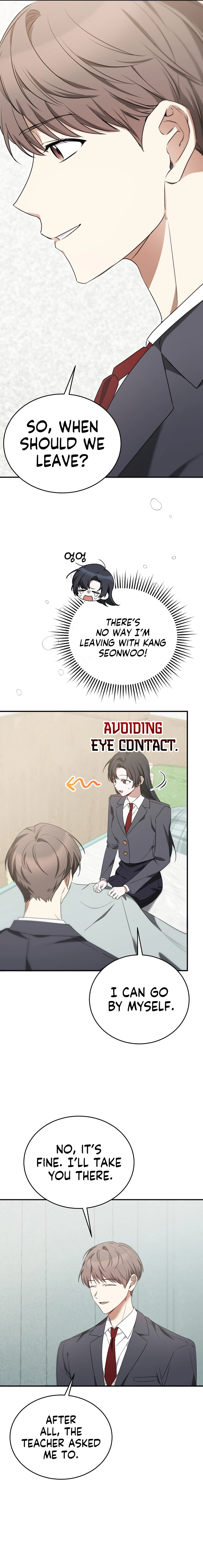 I Am in the Same Class as the Crazy Male Leads Chapter 2, page 13 of 18