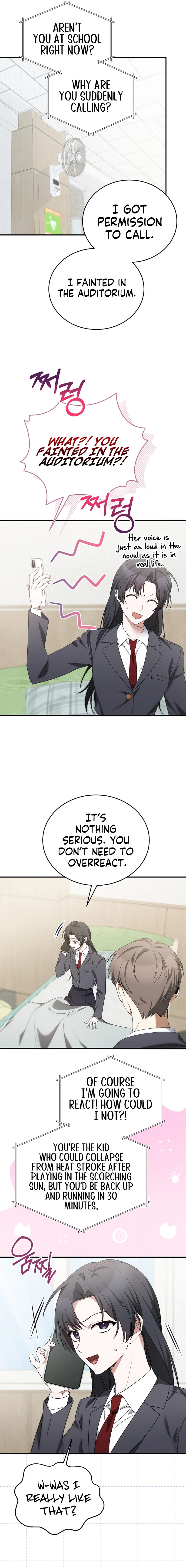I Am in the Same Class as the Crazy Male Leads Chapter 2, page 15 of 18