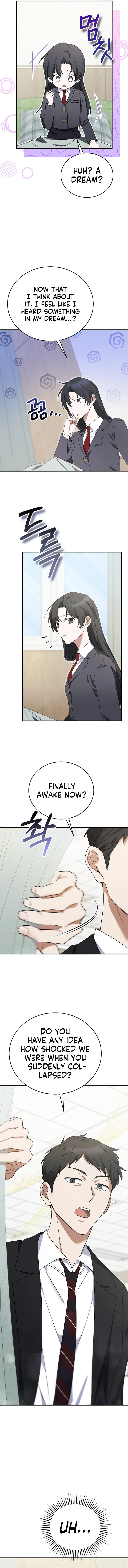 I Am in the Same Class as the Crazy Male Leads Chapter 2, page 5 of 18